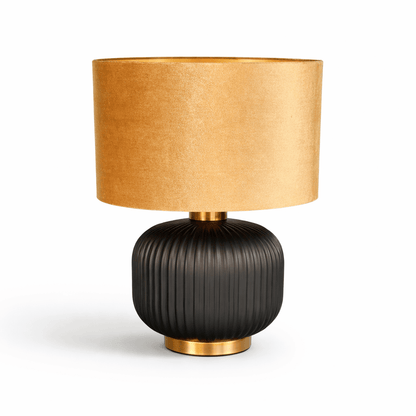 Lights  -  DS Table Lamp Black & Gold  -  60484439