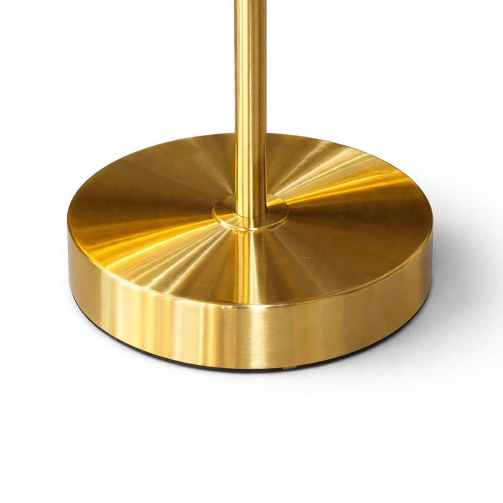 Lights  -  Gold Iron Table Lamp  -  60484449
