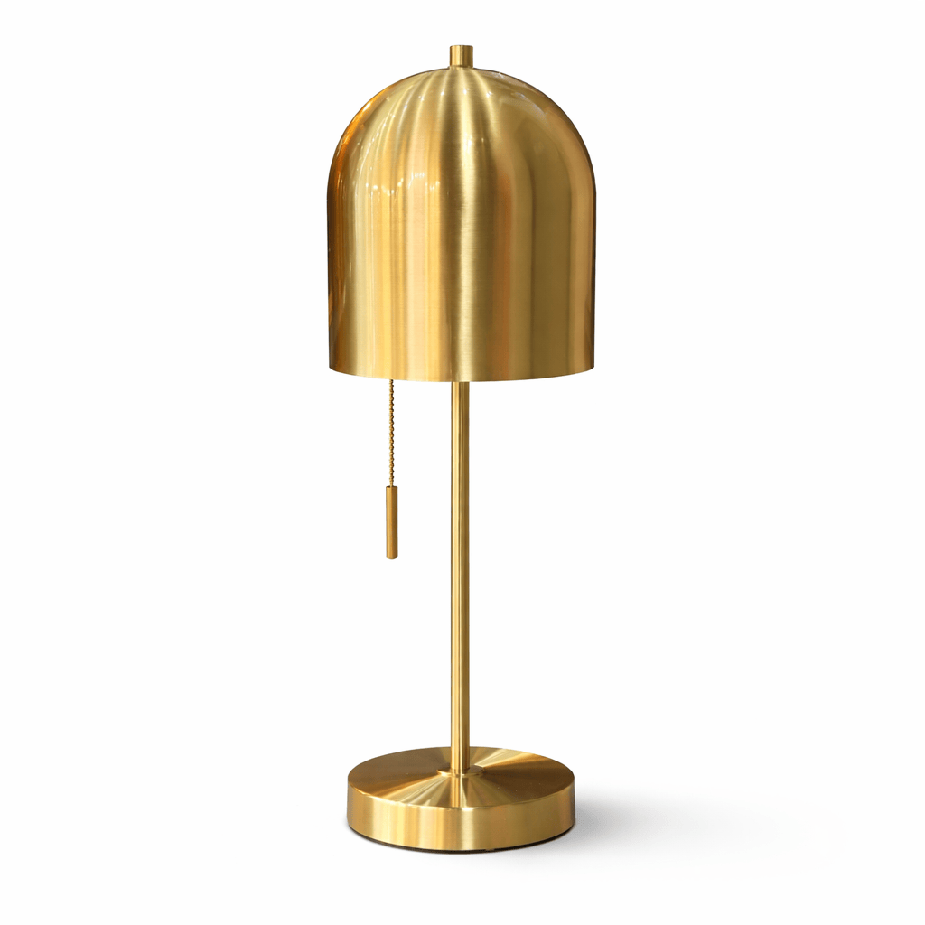 Lights  -  Gold Iron Table Lamp  -  60484449
