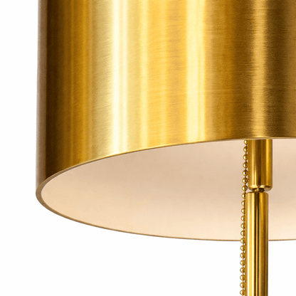 Lights  -  Gold Iron Table Lamp  -  60484449
