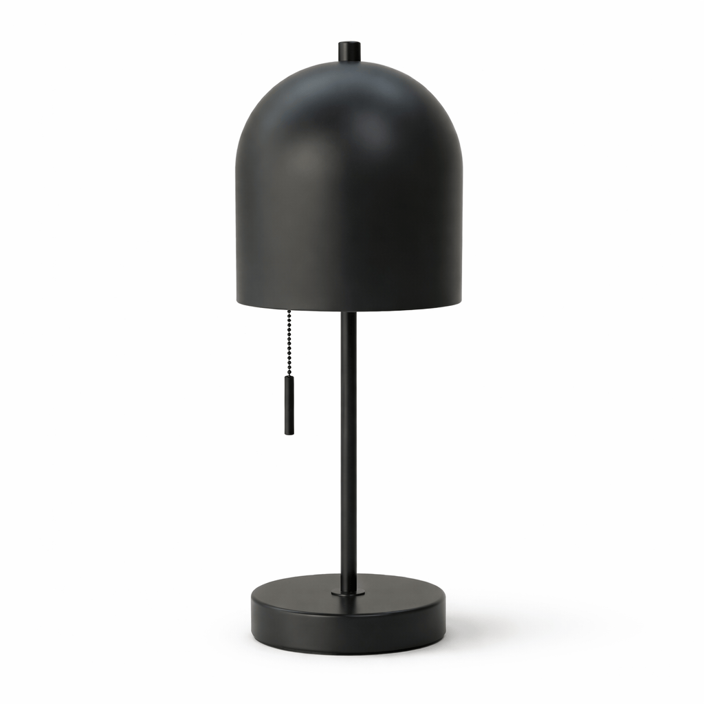 Lights  -  Black Iron Table Lamp  -  60484450