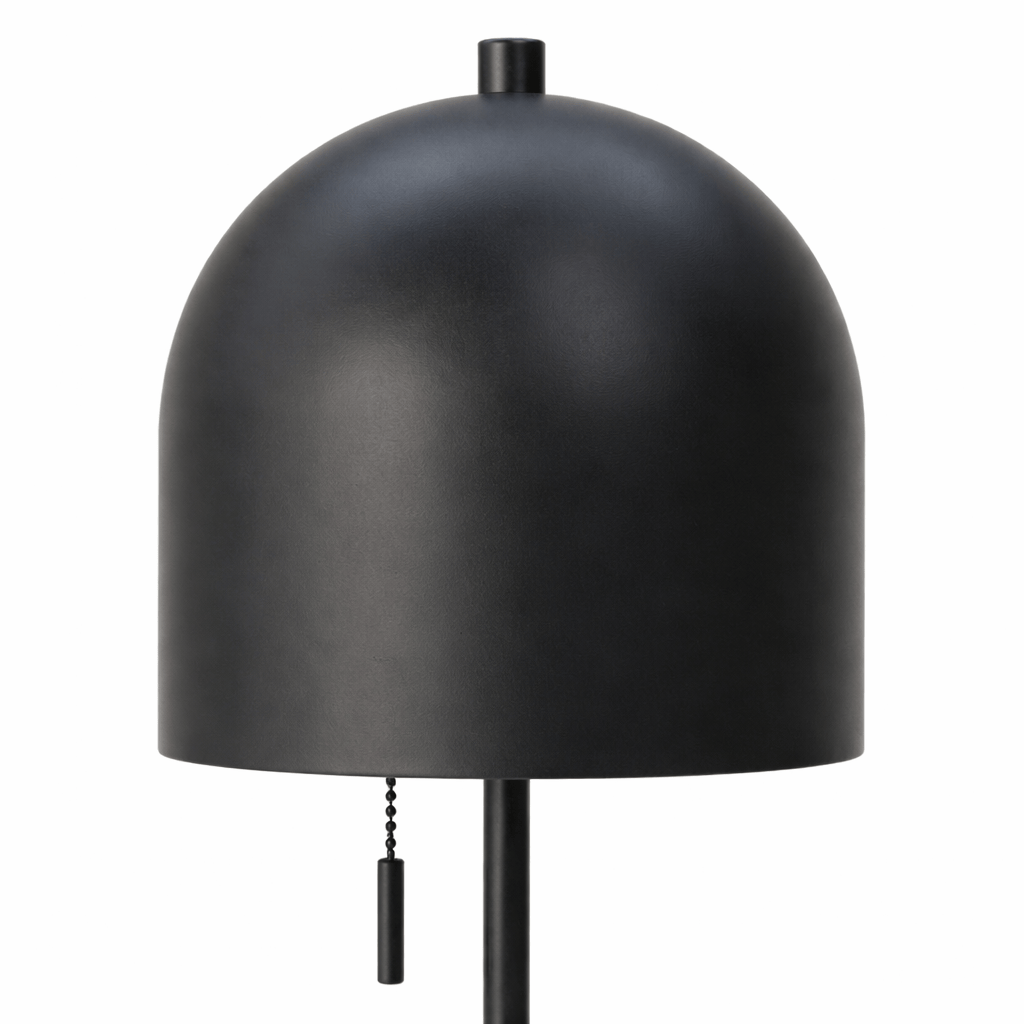 Lights  -  Black Iron Table Lamp  -  60484450