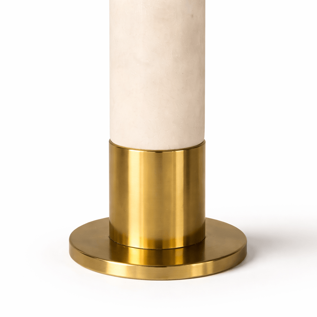 Lights  -  U.A Table Lamp Marble & Stone  -  60484453