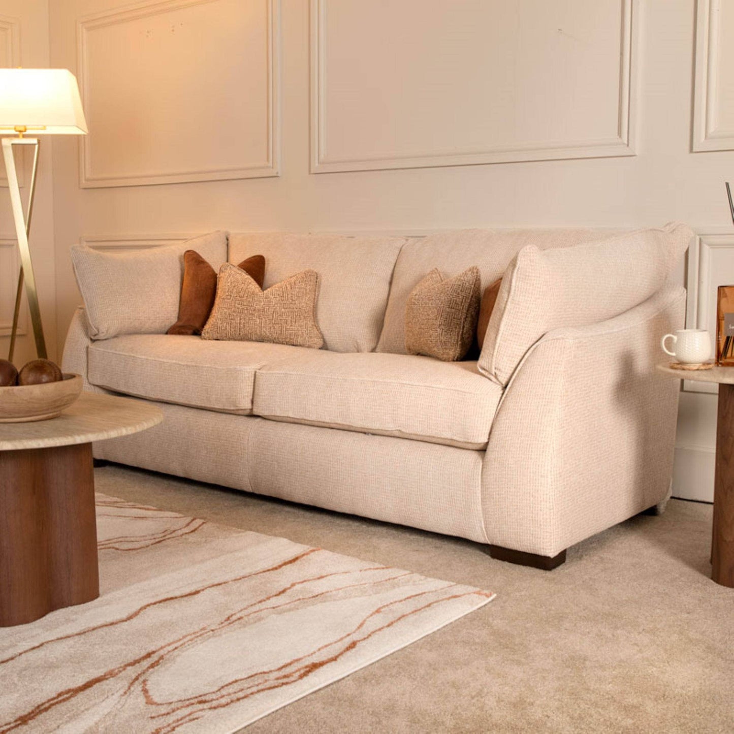 Furniture  -  Verona 3 Seater Sofa  -  60484460