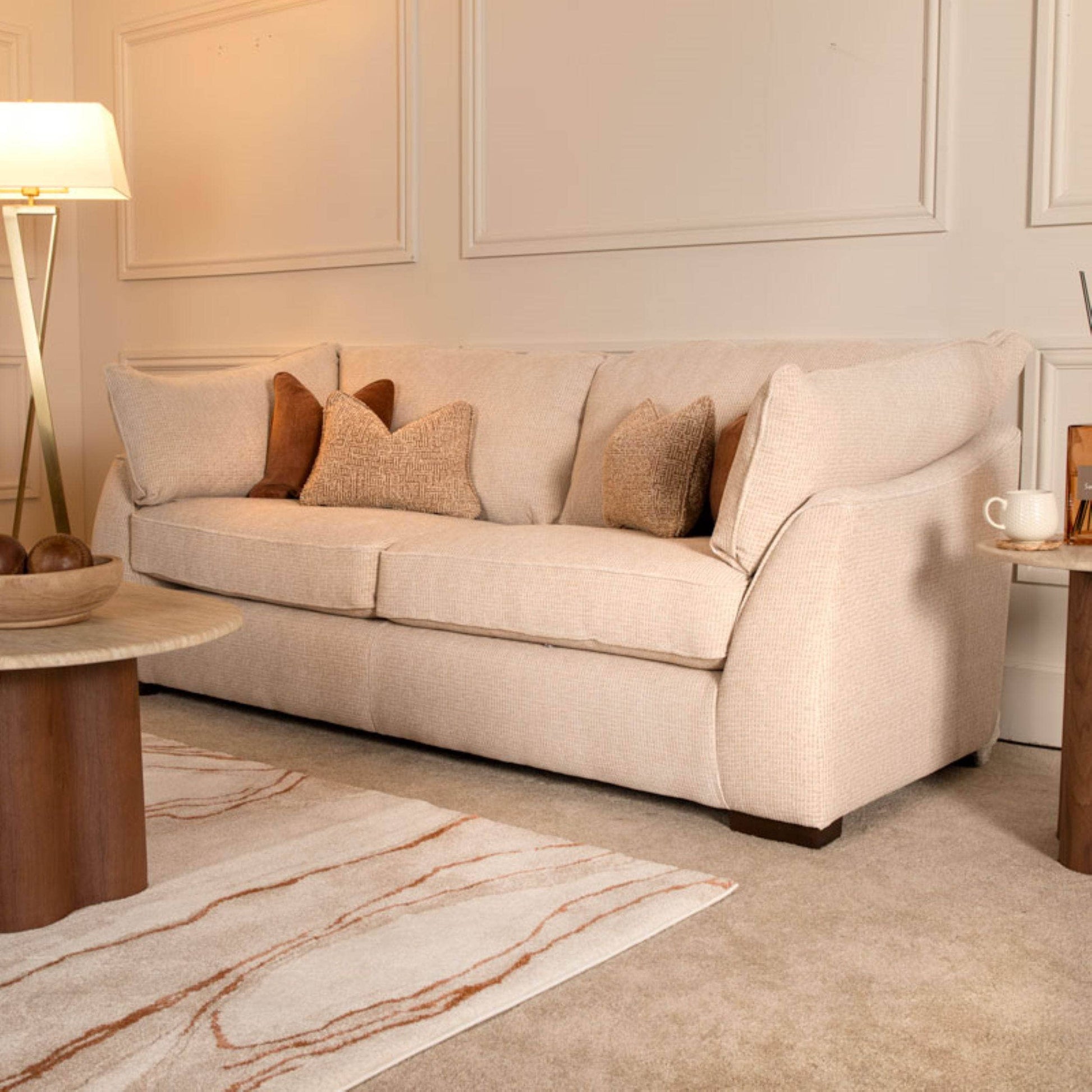 Furniture  -  Verona 3 Seater Sofa  -  60484460