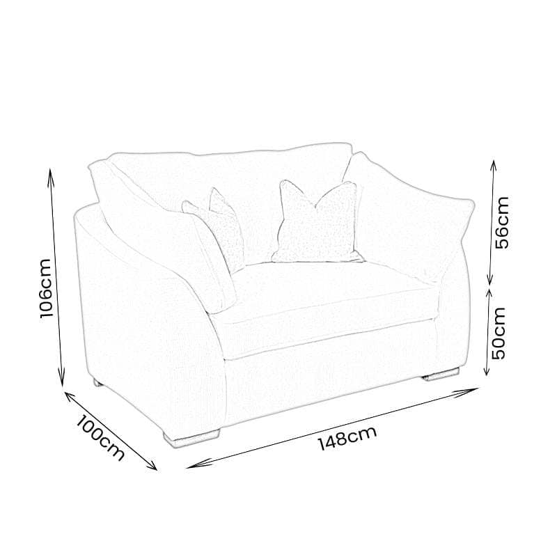 Furniture  -  Verona Snuggler  -  60484461