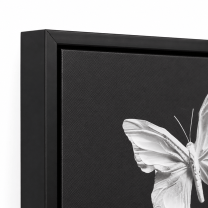 Pictures  -  Butterfly Framed Picture - 80 x 150cm  -  60484480