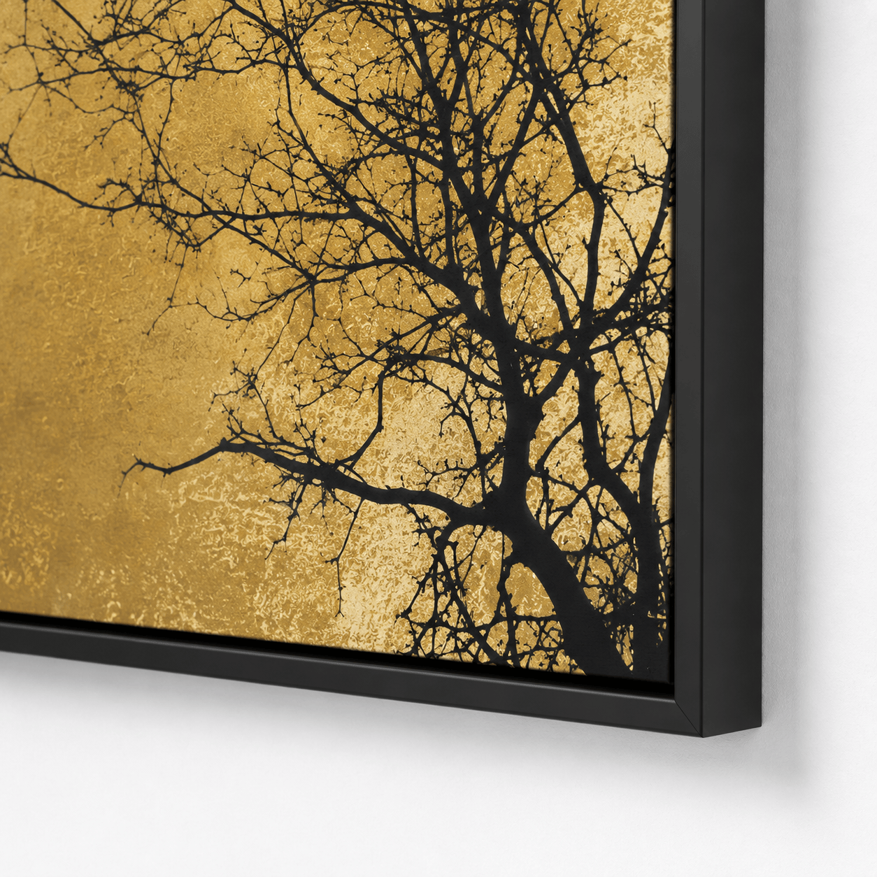 Pictures  -  Tree Framed Picture - 80 x 150cm  -  60484482
