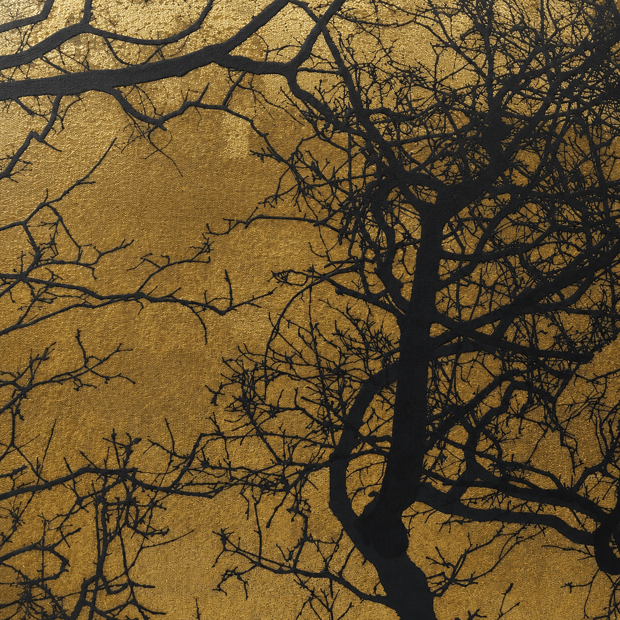Pictures  -  Tree Framed Picture - 80 x 150cm  -  60484482