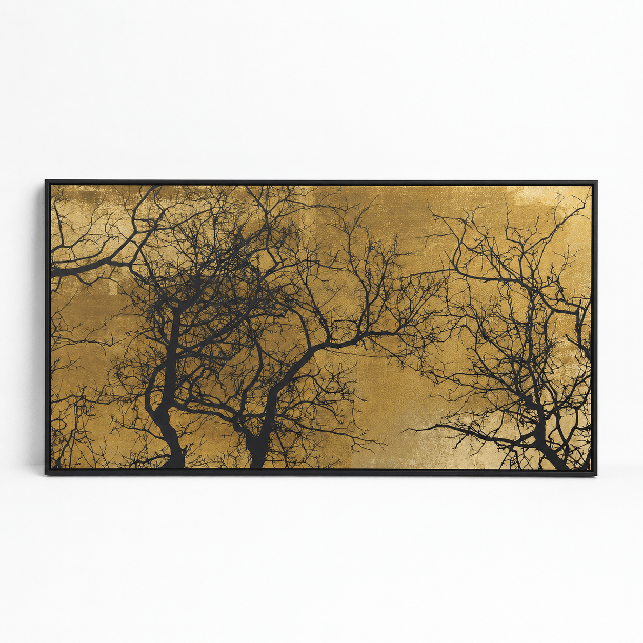 Pictures  -  Tree Framed Picture - 80 x 150cm  -  60484482
