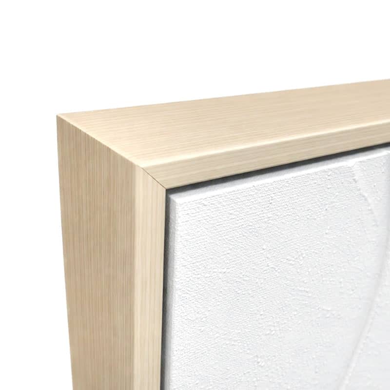 Pictures  -  Home Decor Ivory Picture & Frame 150cm x 80cm  -  60484491