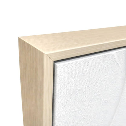 Pictures  -  Home Decor Ivory Picture & Frame 150cm x 80cm  -  60484491