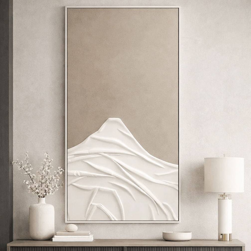 Pictures  -  HK 90892 Picture Ivory Frame - 150cm x 80cm  -  60484493