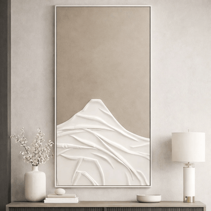 Pictures  -  HK 90892 Picture Ivory Frame - 150cm x 80cm  -  60484493