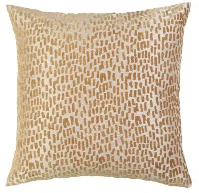 Homeware  -  Cut Velvet Dash Whisky Cushion 56cm x 56cm  -  60484522
