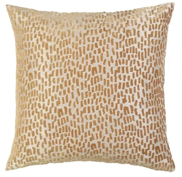 Homeware  -  Cut Velvet Dash Whisky Cushion - 43 x 43  -  60484531