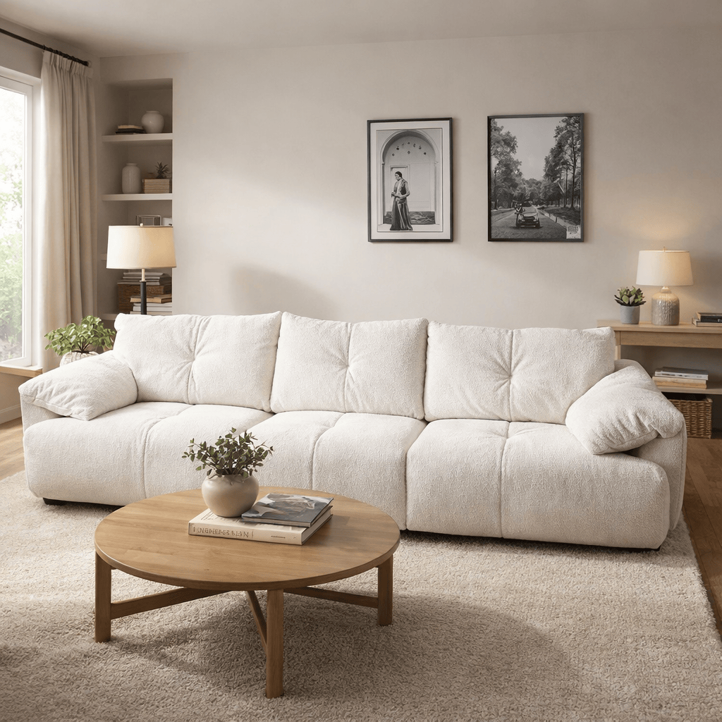 Furniture  -  Boston 4 Seater Sofa  -  60484554