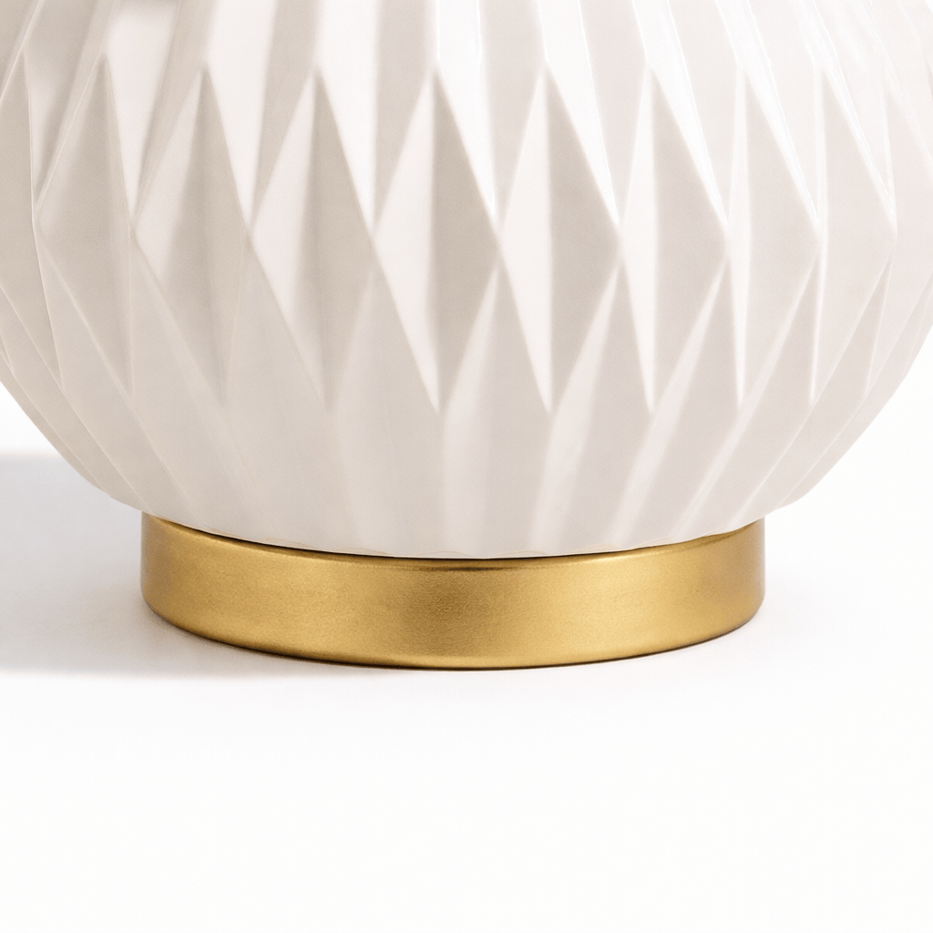 Lights  -  CL Table Lamp White  -  60484574