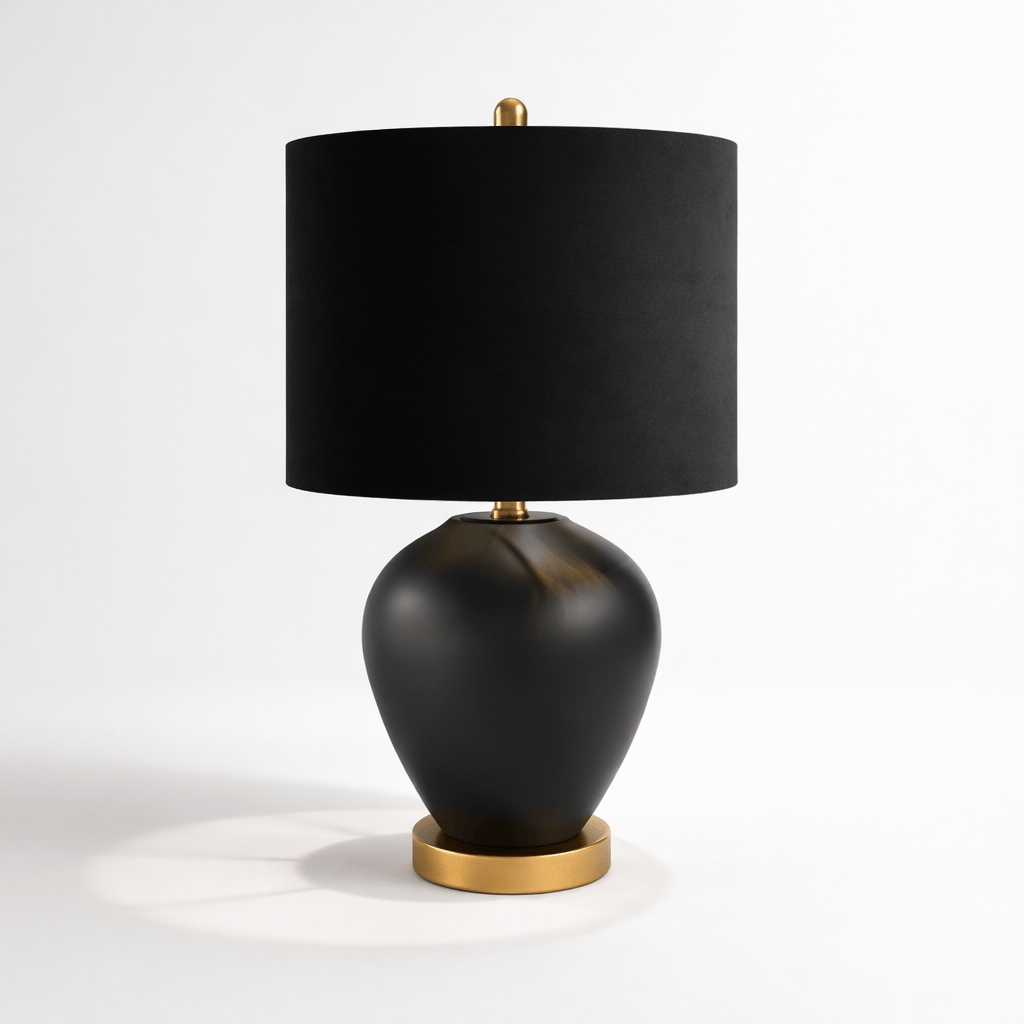 Lights  -  CL Table Lamp Black  -  60484575