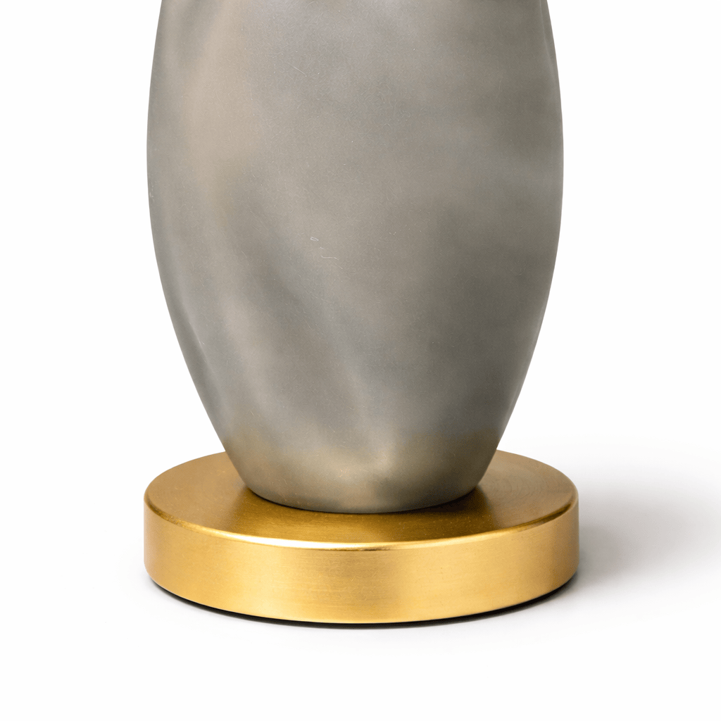 Lights  -  Gold Glass Table Lamp  -  60484577