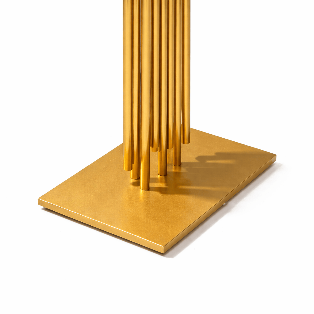 Lights  -  Metal Table Lamp - Gold  -  60484578