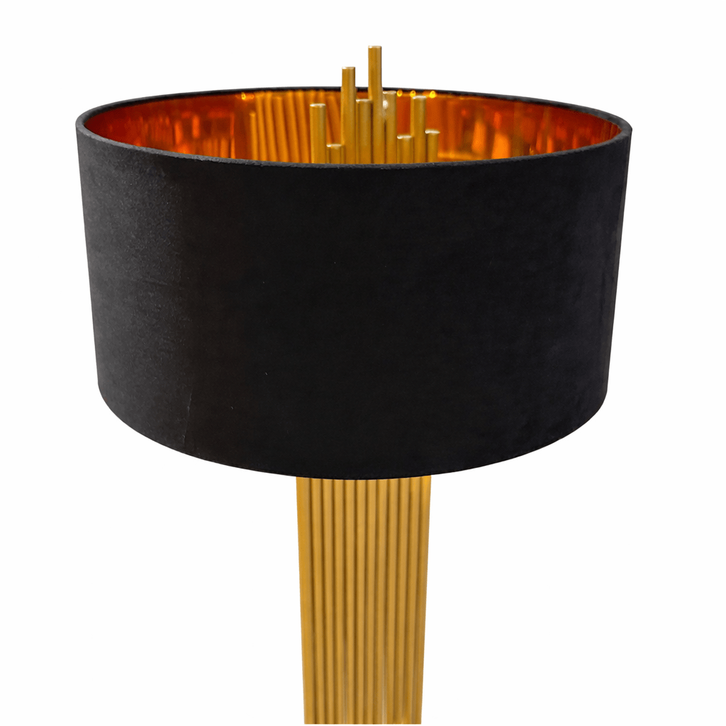 Lights  -  Metal Table Lamp - Gold  -  60484578