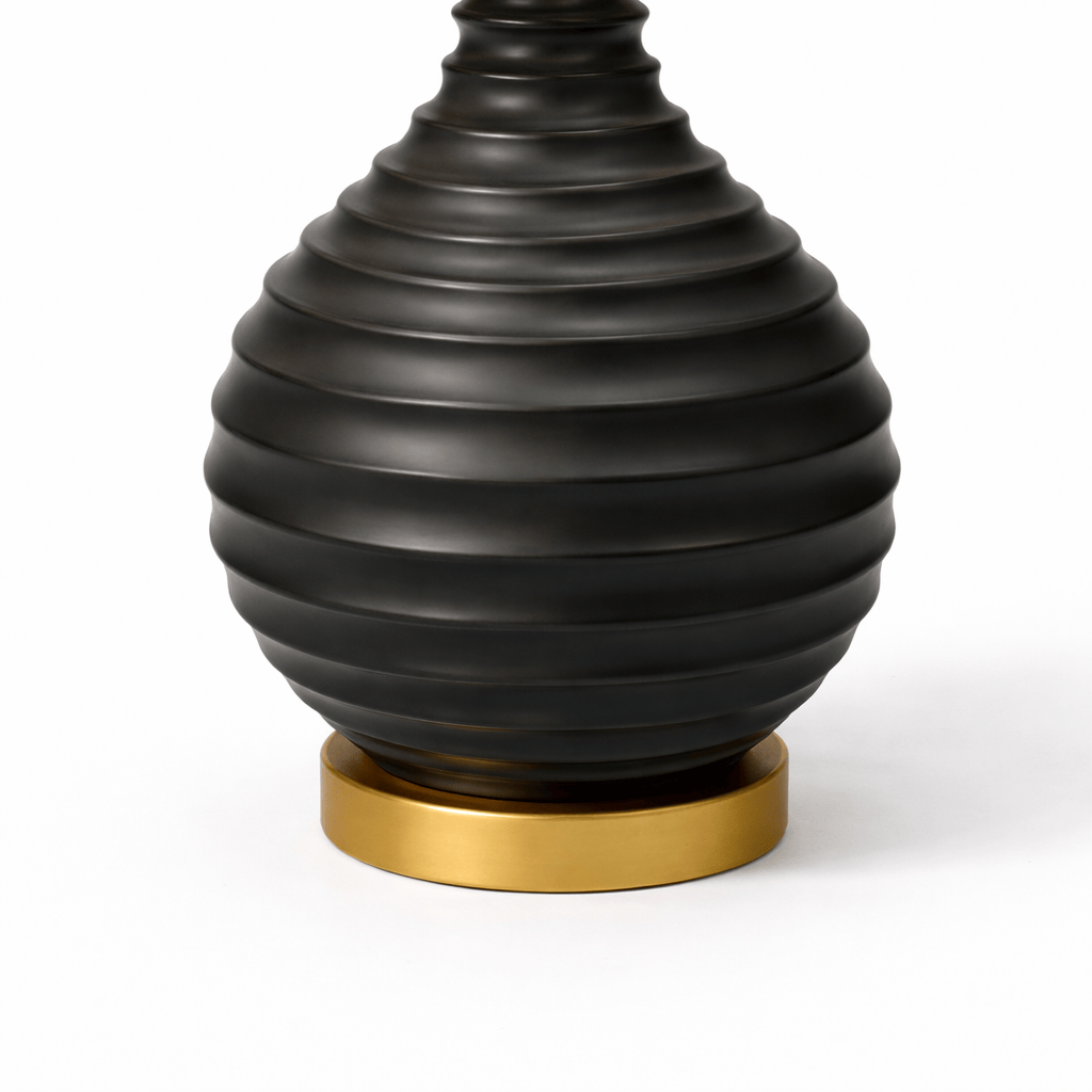 Lights  -  CL Table Lamp Black  -  60484579