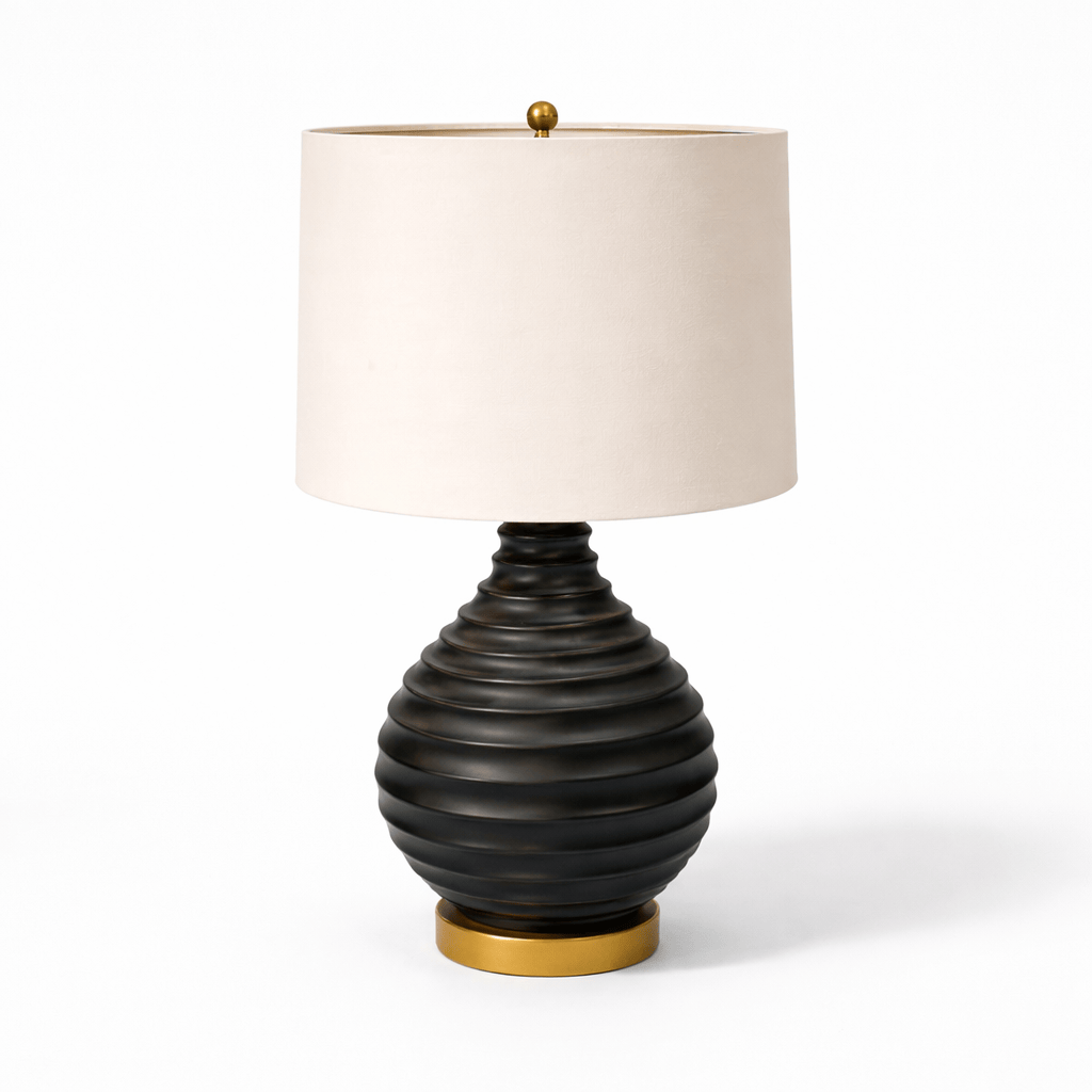 Lights  -  CL Table Lamp Black  -  60484579