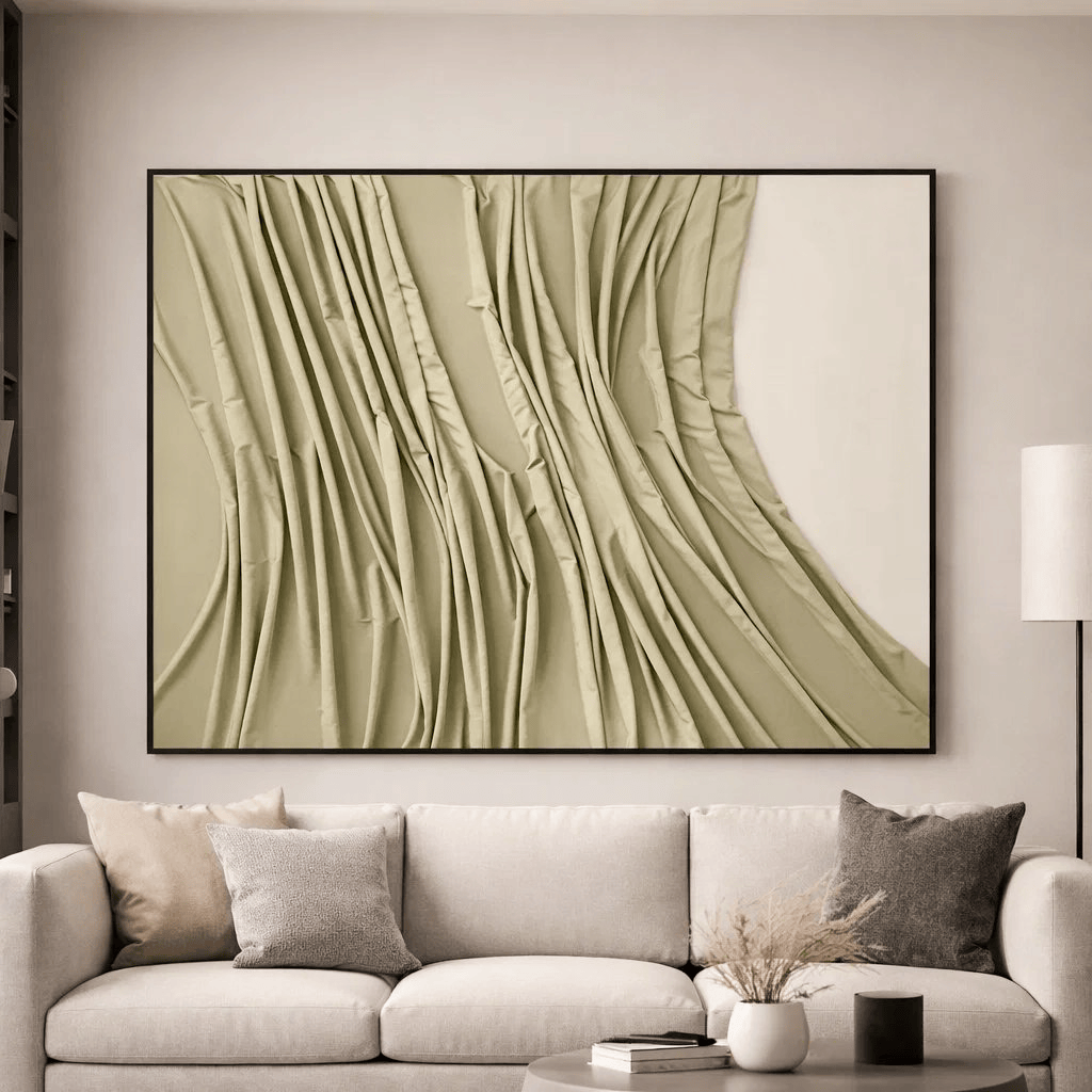 Pictures  -  HK 90948 Picture Wenge Frame - 143cm x 183cm  -  60484625