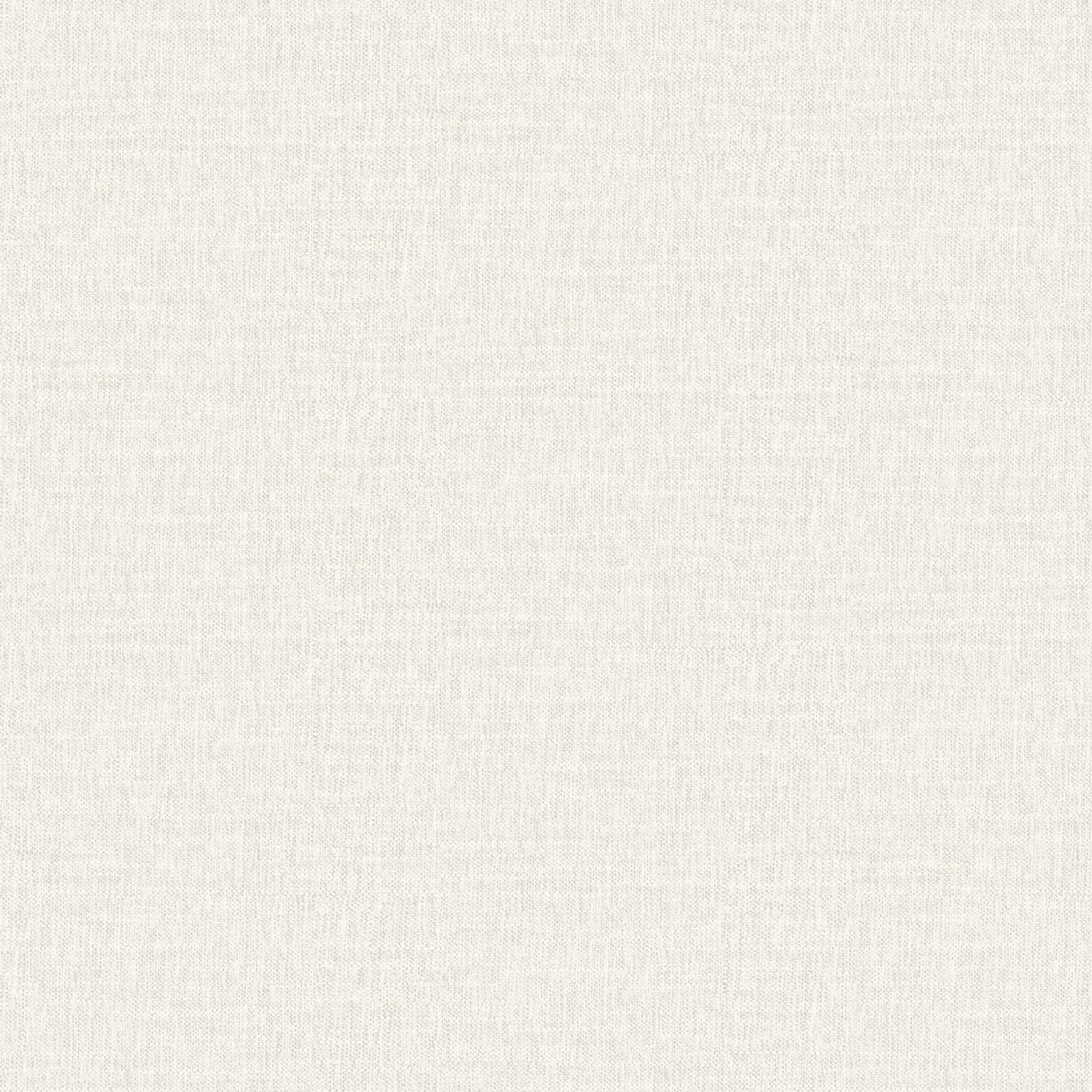 Samples  -  Rasch White Linen Wallpaper Sample 316131  -  60484673