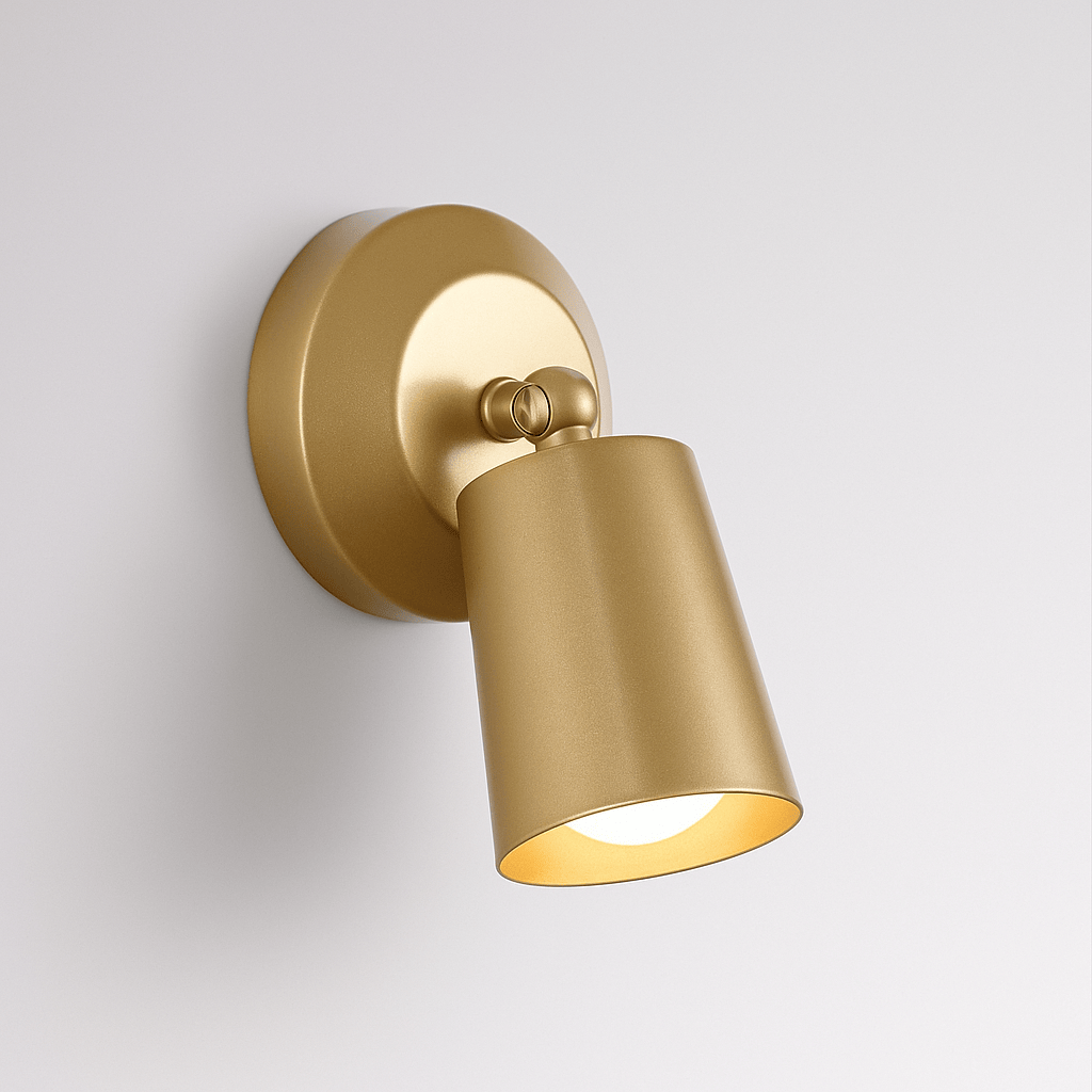 Lights  -  Ophelia Rechargeable Wall Light - Gold Metal 23340GO  -  60484683