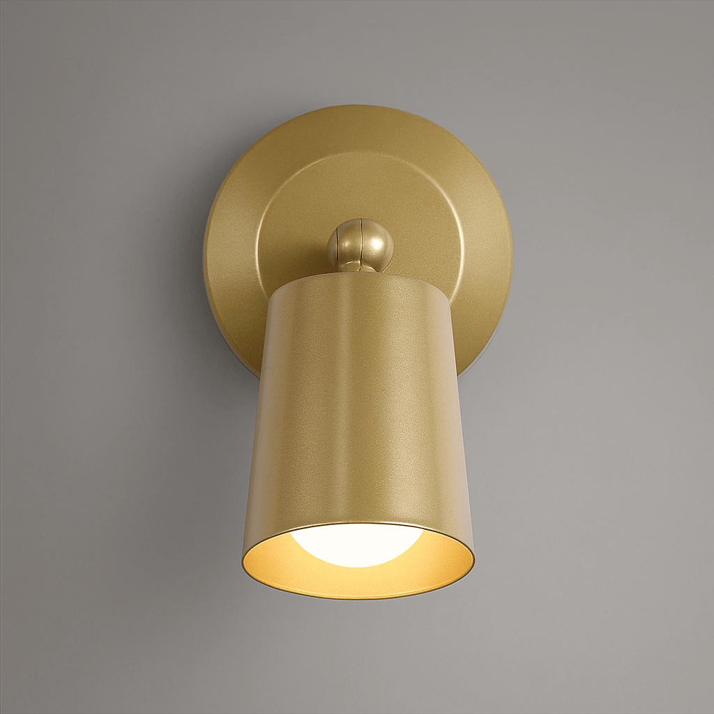 Lights  -  Ophelia Rechargeable Wall Light - Gold Metal 23340GO  -  60484683