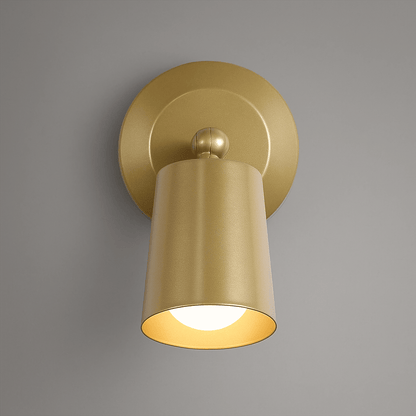 Lights  -  Ophelia Rechargeable Wall Light - Gold Metal 23340GO  -  60484683