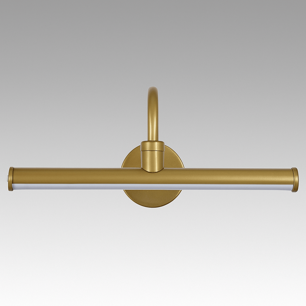 Lights  -  Ophelia Rechargeable Picture Light - Gold Metal 23340GO  -  60484684