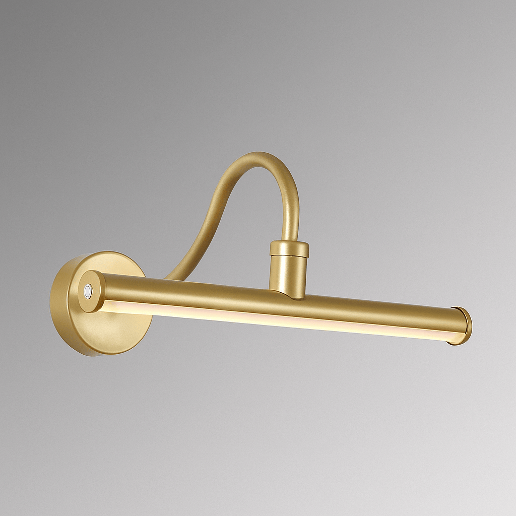 Lights  -  Ophelia Rechargeable Picture Light - Gold Metal 23340GO  -  60484684