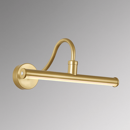 Lights  -  Ophelia Rechargeable Picture Light - Gold Metal 23340GO  -  60484684