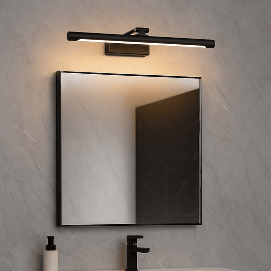 Lights  -  Holton Rechargeable Wall Lamp - Matt Black 96500-45BK  -  60484685