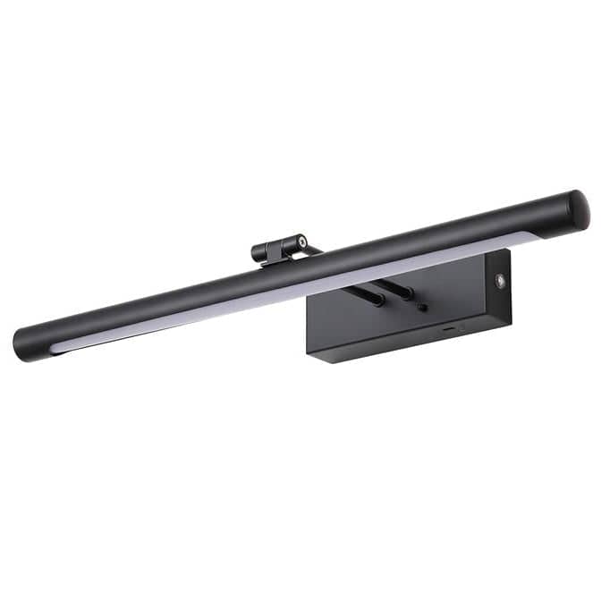 Lights  -  Holton Rechargeable Wall Lamp - Matt Black 96500-45BK  -  60484685