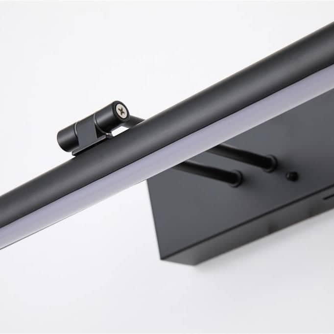 Lights  -  Holton Rechargeable Wall Lamp - Matt Black 96500-45BK  -  60484685