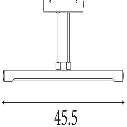 Lights  -  Holton Rechargeable Wall Lamp - Matt Black 96500-45BK  -  60484685