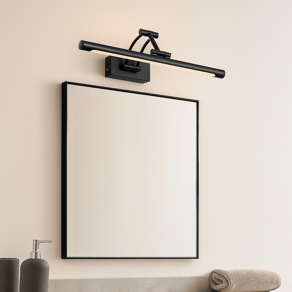 Lights  -  Herron Rechargeable Wall Lamp - Matt Black 96510-45BK  -  60484686