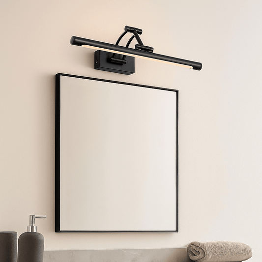 Lights  -  Herron Rechargeable Wall Lamp - Matt Black 96510-45BK  -  60484686