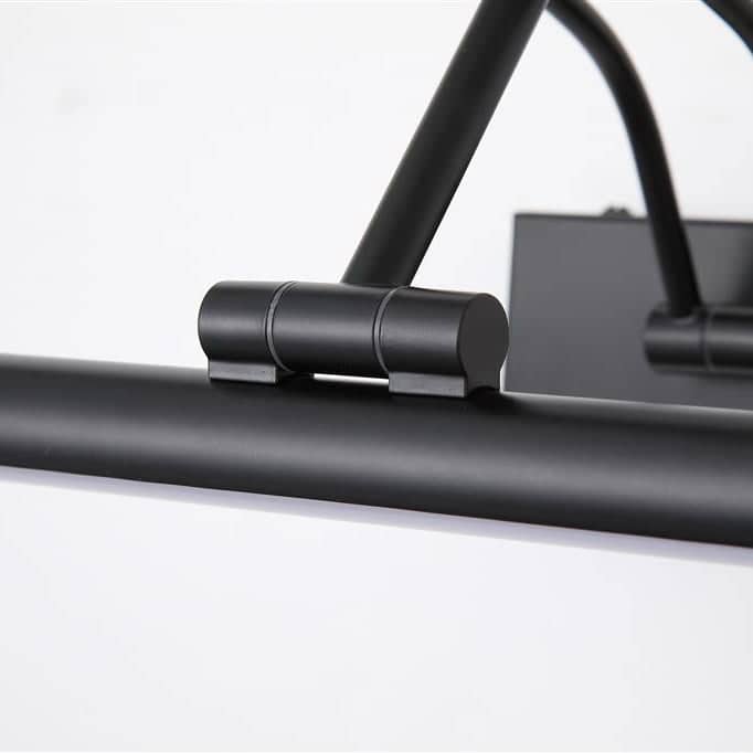 Lights  -  Herron Rechargeable Wall Lamp - Matt Black 96510-45BK  -  60484686