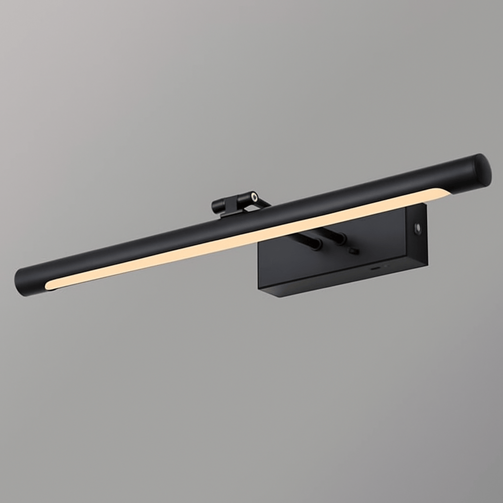 Lights  -  Ophelia Rechargeable Wall Lamp - Matt Black 96500-45BK  -  60484685