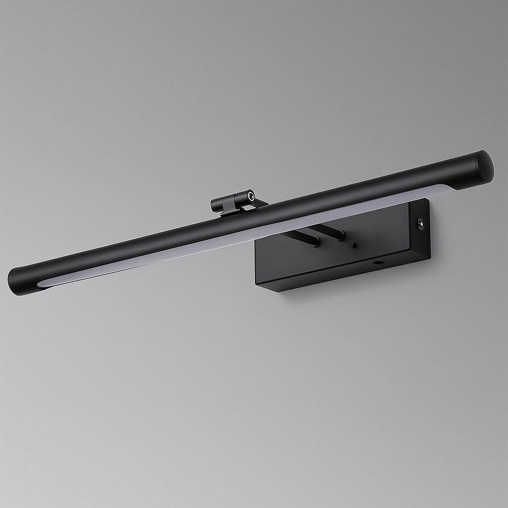 Lights  -  Ophelia Rechargeable Wall Lamp - Matt Black 96500-45BK  -  60484685