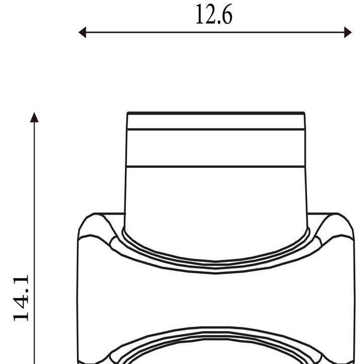 Lights  -  Grip Outdoor Wall Light - Gold  -  60484689