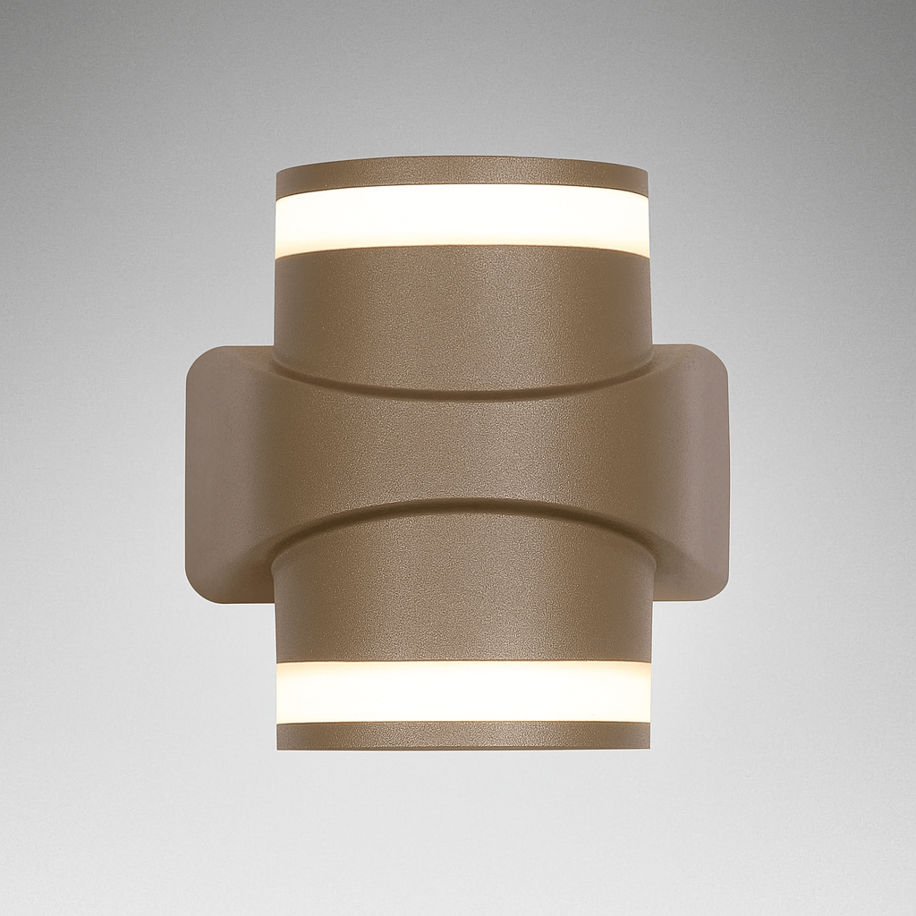 Lights  -  Mabel Outdoor Wall Light - Gold  -  60484689