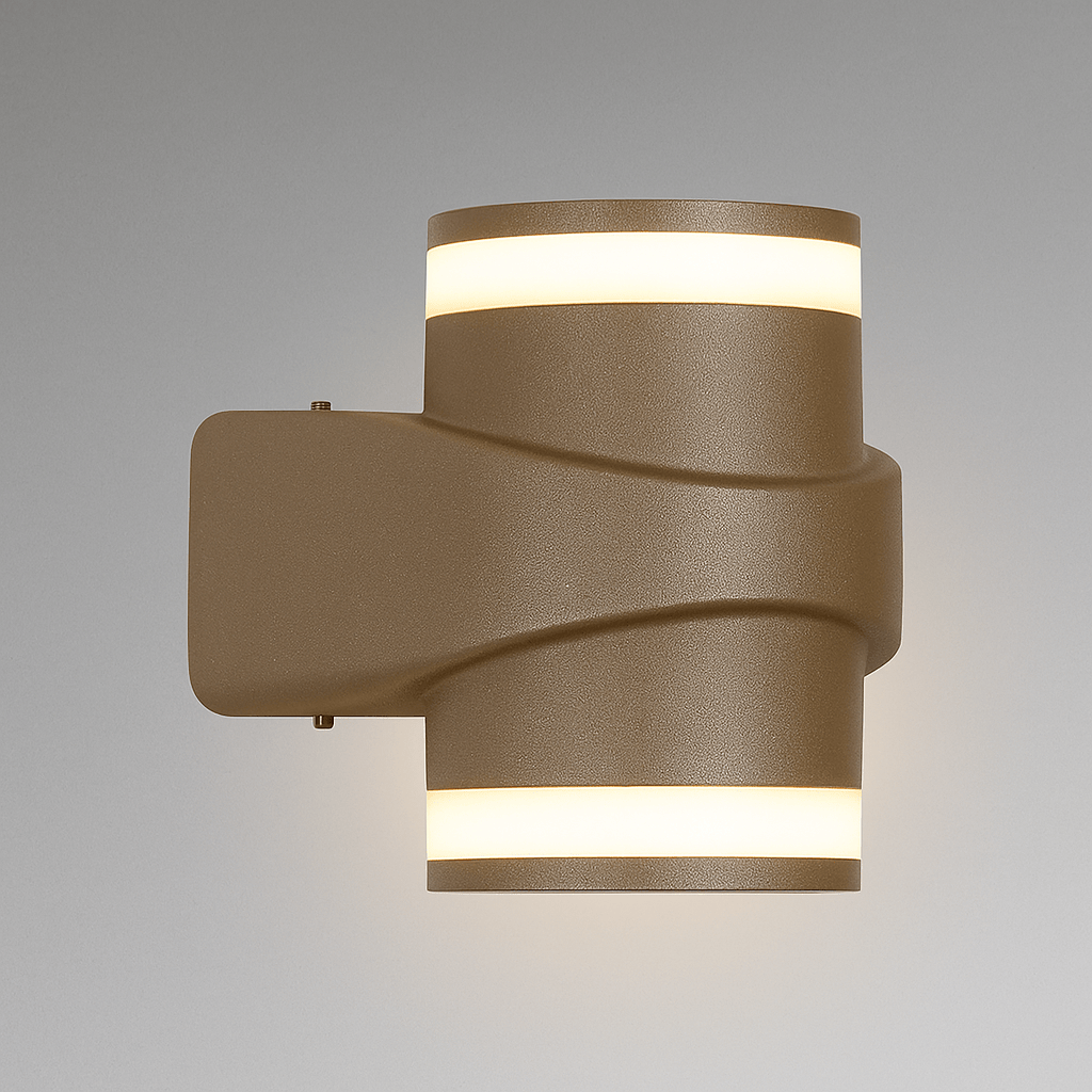 Lights  -  Mabel Outdoor Wall Light - Gold  -  60484689
