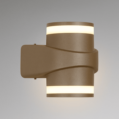Lights  -  Mabel Outdoor Wall Light - Gold  -  60484689