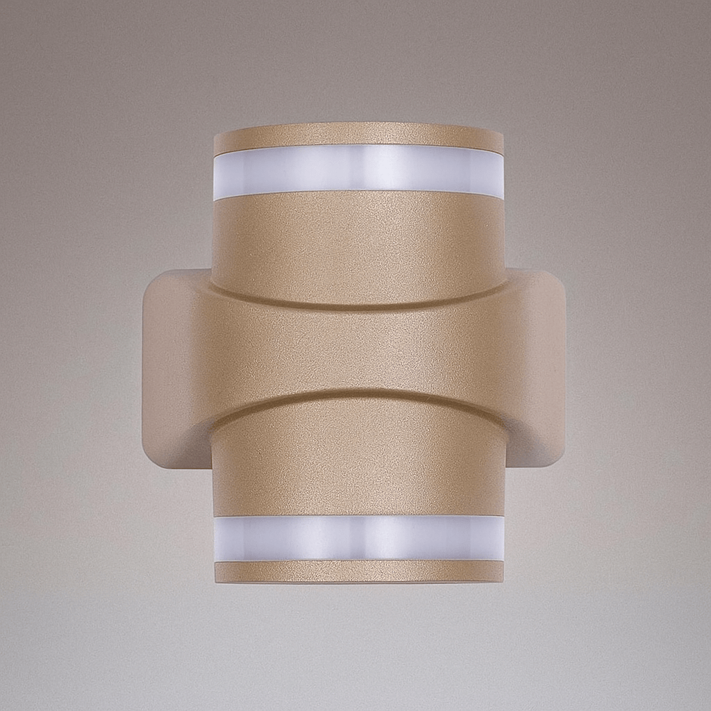 Lights  -  Mabel Outdoor Wall Light - Gold  -  60484689